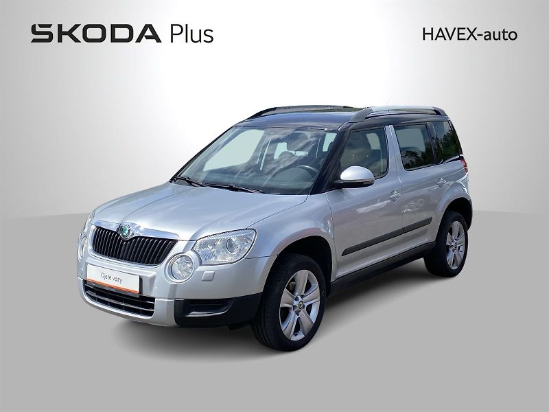 Škoda Yeti (2012) 2.0 TDI 4x4 Elegace+ - fotografie inzerátu