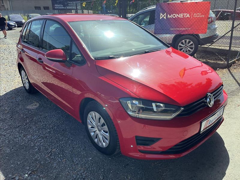 Volkswagen Golf Sportsvan 1,4 TSi 92 kW  Klima, 8x Pneu - fotka 8 z 48