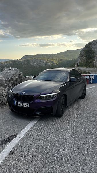 BMW Řada 2 (2018) BMW F22 218D - fotka 8 z 8