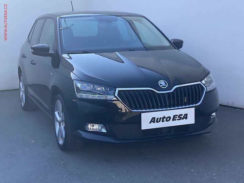 Škoda Fabia (2018) 1.0 TSi, Clever, navi - fotografie inzerátu