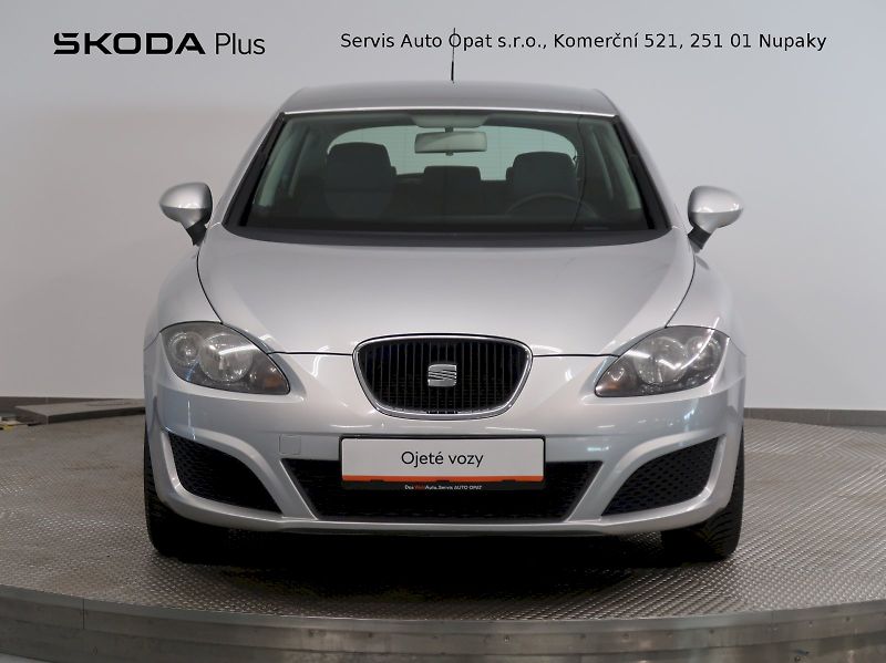 Seat Leon (2011) 1.6TDI 77KW - fotka 4 z 22