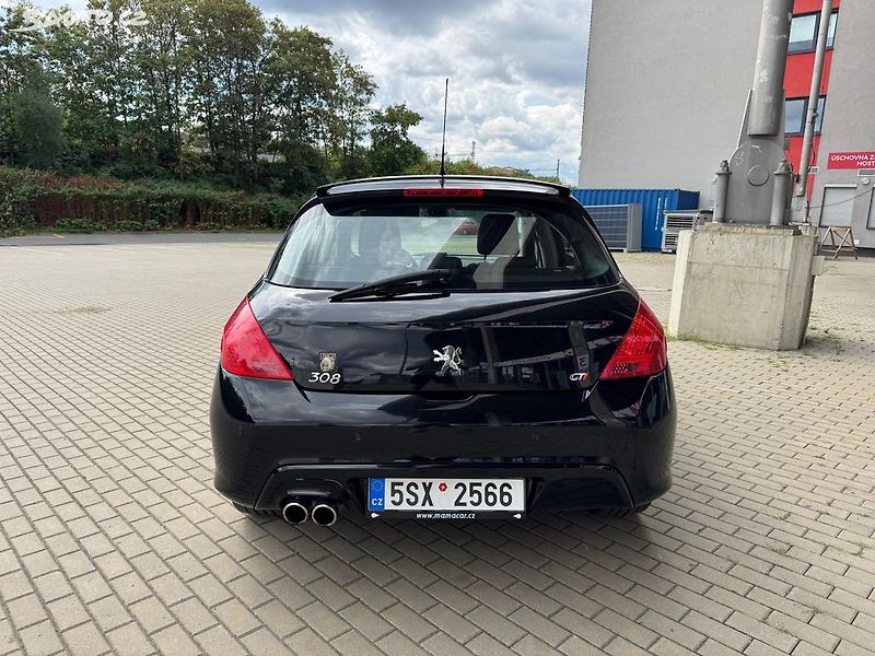 Peugeot 308 (2010) GTi 1.6i 147kw Nová STK - fotka 4 z 20
