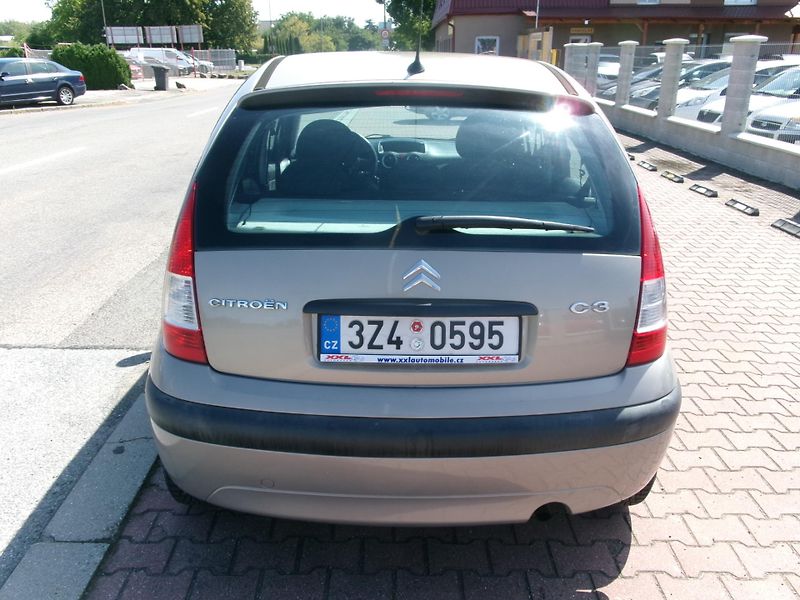 Citroën C3 (2008) 1,4i KLIMA ČR nová STK - fotka 5 z 17