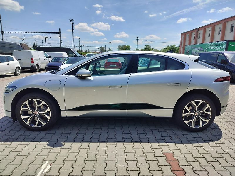 Jaguar I-Pace EV400 AWD HSE, navi, kůže     - fotka 4 z 36