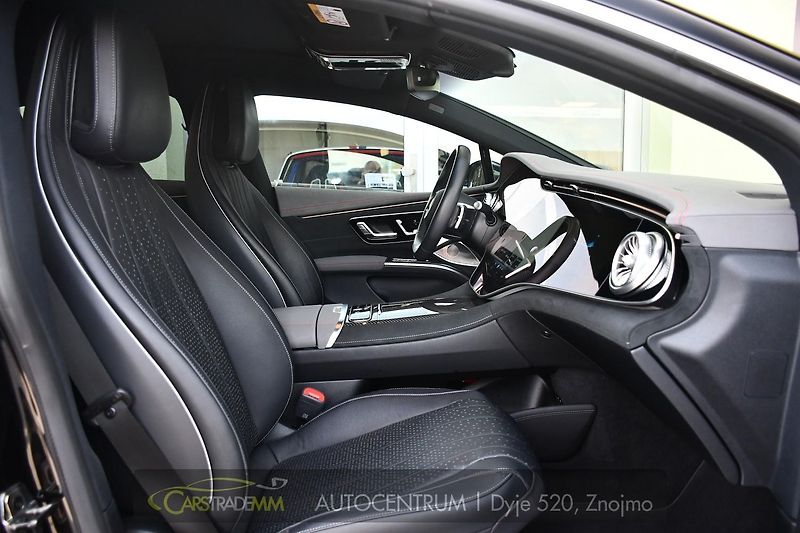 Mercedes-Benz EQS 580 4M SUV HYPERSCREEN K360°  - fotka 16 z 60
