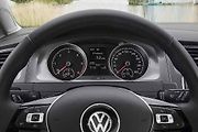 Volkswagen Golf TDI BlueMotion.