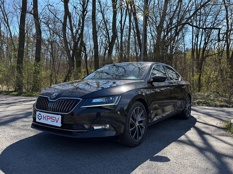 Škoda Superb (2016) L&K 2.0 TSI / 162 kW nez.topen - fotografie inzerátu