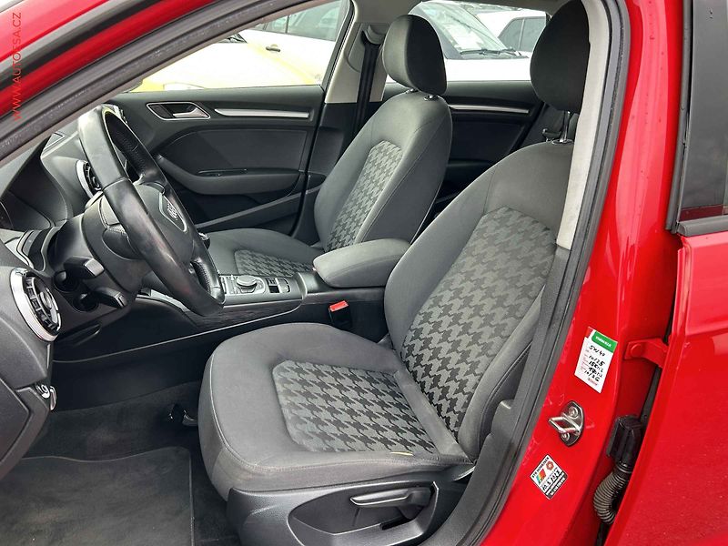 Audi A3 (2015) 1.2TFSi, 2.maj,ČR, autoAC - fotka 9 z 15