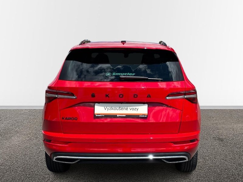 Škoda Karoq DSG Sportline - fotka 17 z 28