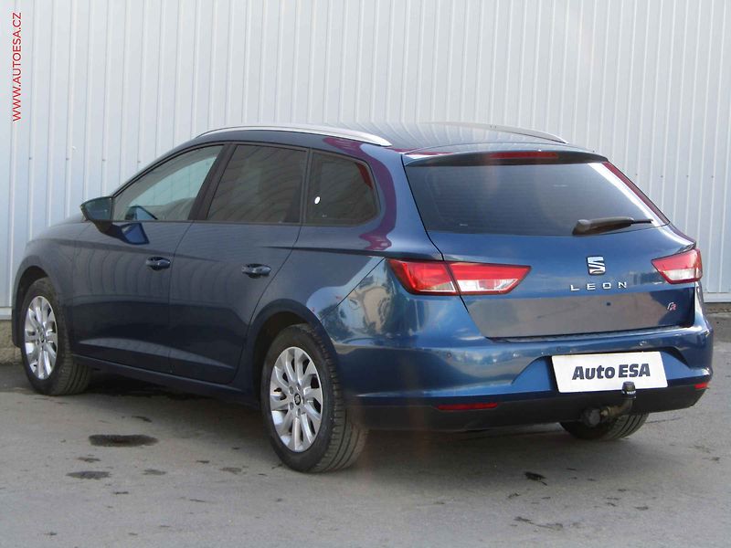 Seat Leon (2015) 1.6 TDi, ČR, LED, AC, temp - fotka 6 z 17