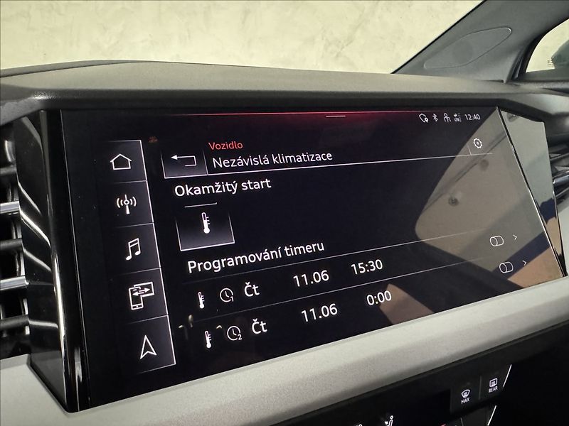 Audi Q4 e-tron 35 125kW Sport LED Matrix - fotka 40 z 47