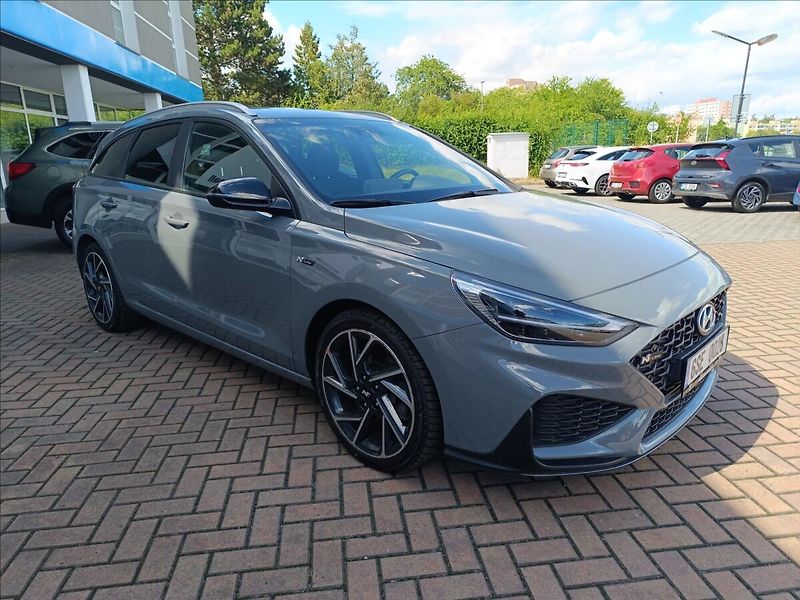 Hyundai i30 1,5 T-GDi, DCT N-line - fotka 4 z 18