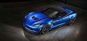 Chevrolet Corvette Z06.