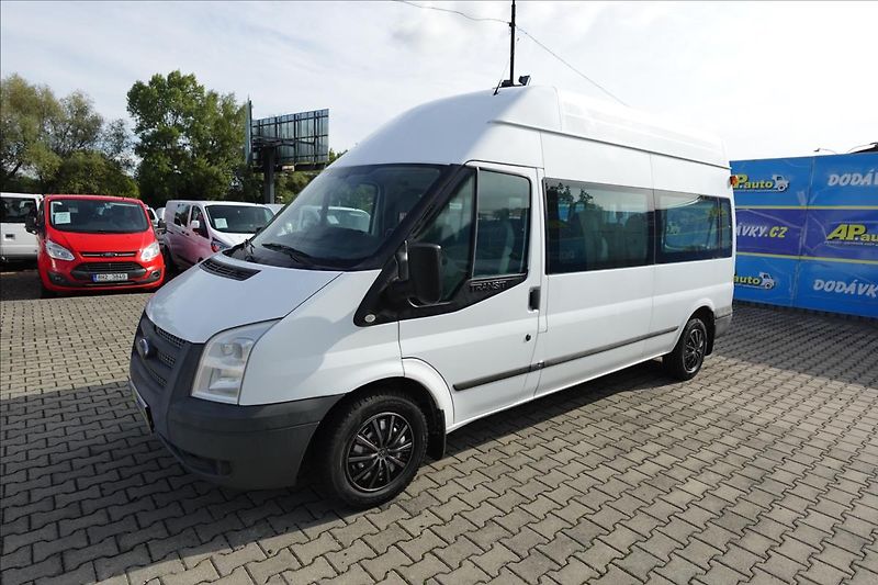 Ford Transit 2,2 TDCI  L3H3 9MÍST BUS KLIMA - fotka 2 z 29