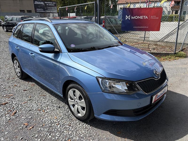 Škoda Fabia 1,2 TSi  Serviska,Senzory,AC - fotka 8 z 42