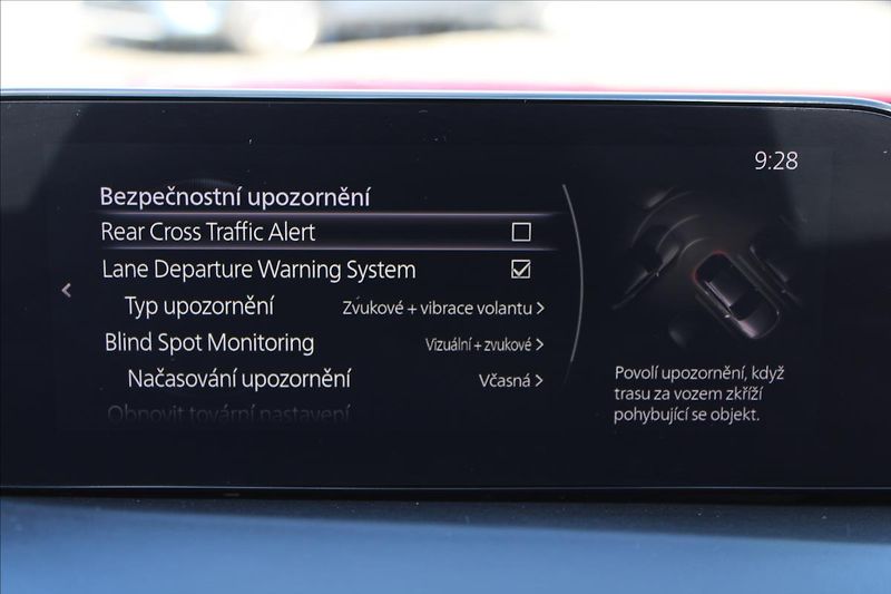 Mazda 3 2,0 SkyActivX  ČR,180K ,GT+ - fotka 13 z 35