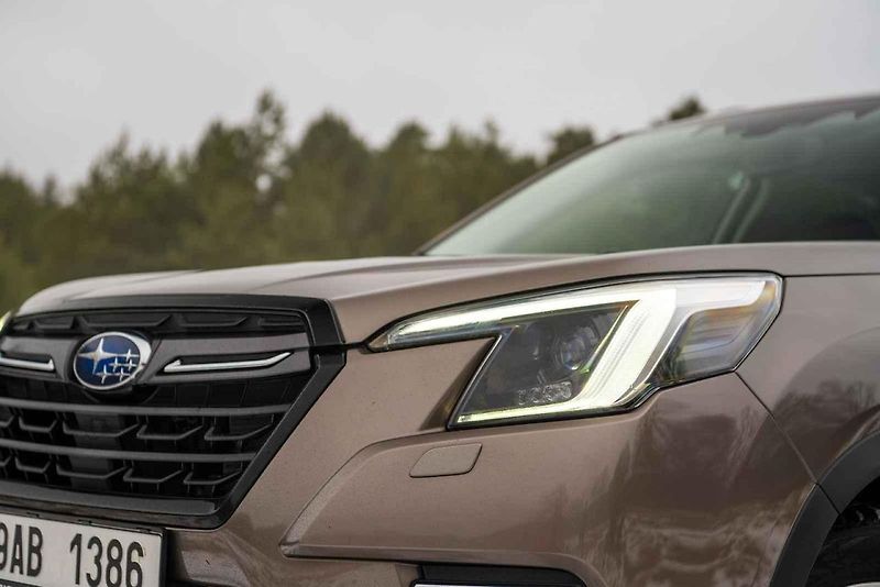 Modernizované Subaru Forester se prodává od 925 000 Kč