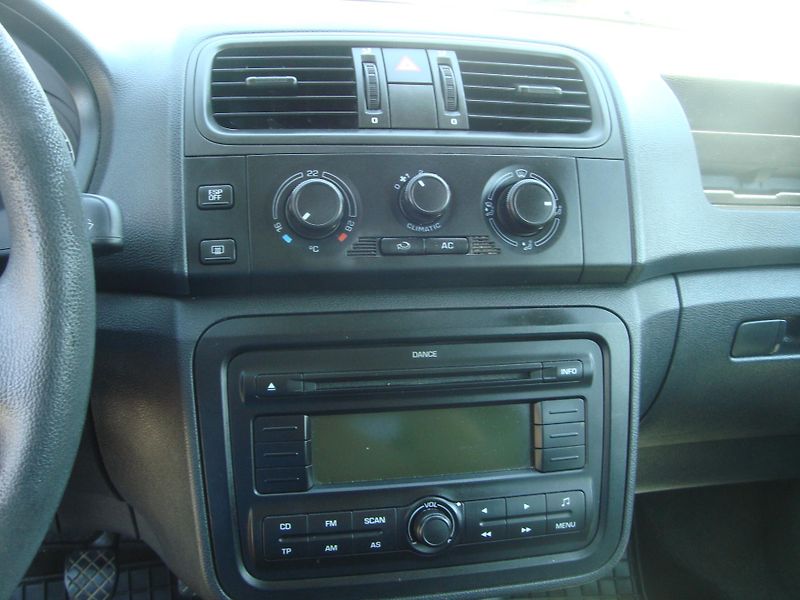 Škoda Fabia (2009) 1,2 - fotka 14 z 15