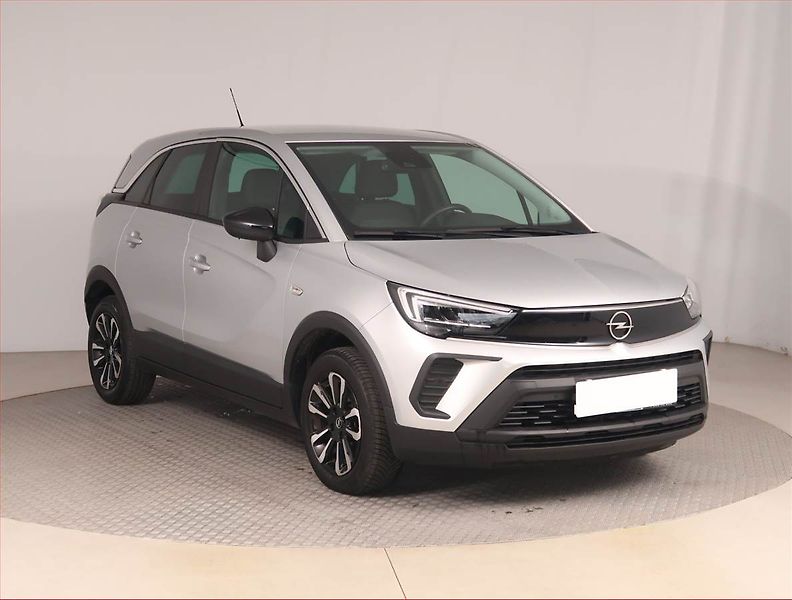 Opel Crossland X (2023) Elegance 1.2 Turbo, Kůže, Navi - fotografie inzerátu