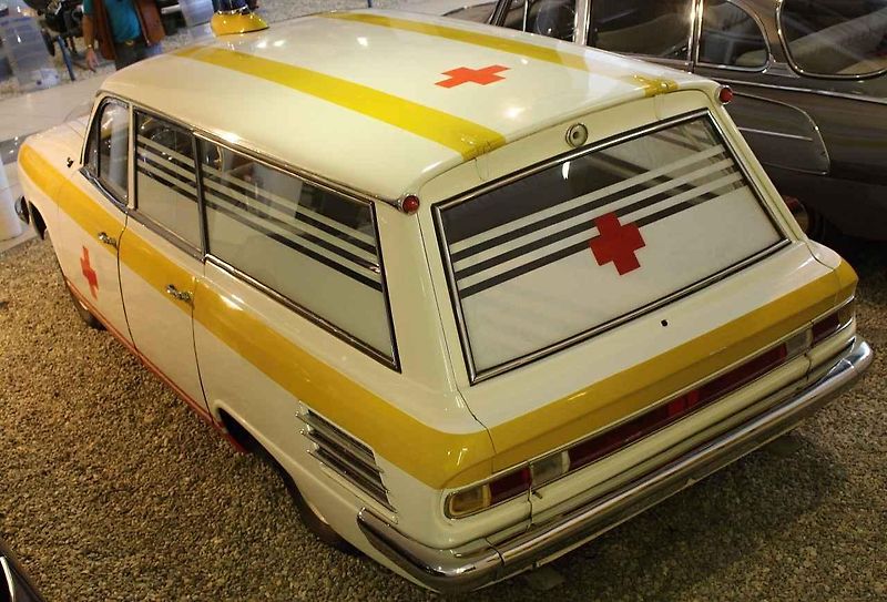 Prototyp Tatry 613 z roku 1969 od firmy Vignale