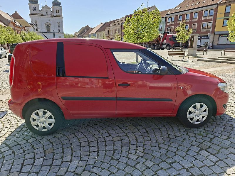 Škoda Fabia Praktik (2010) - fotka 3 z 8