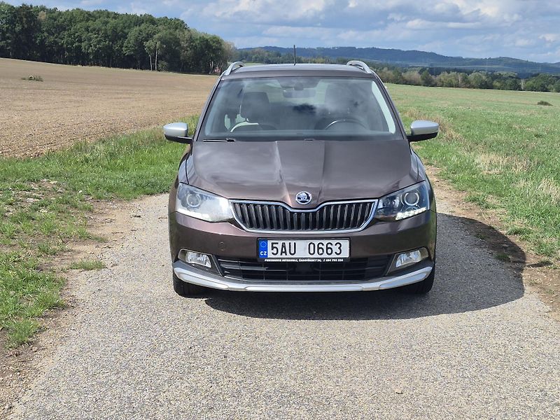 Škoda Fabia (2016) SCOUT LINE - fotka 2 z 17