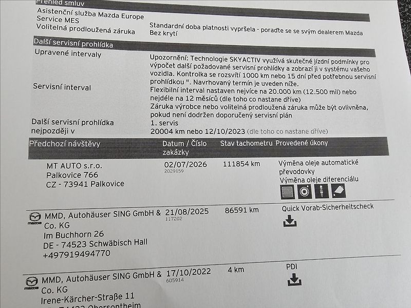 Mazda CX-5 2,5 L SKYACTIV G SOUL RED 6AT - fotka 44 z 44