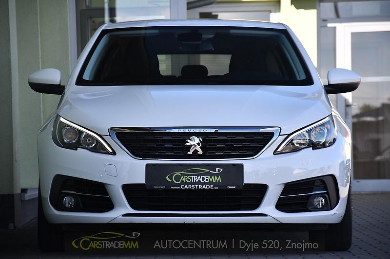 Peugeot 308 1,5HDi ČR ACTIVE CARPLAY - fotka 8 z 46