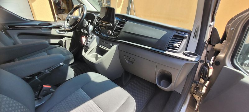 Ford Tourneo Custom (2020) 320 L1 2,0TDCi 96kW Automatik  - fotka 23 z 46