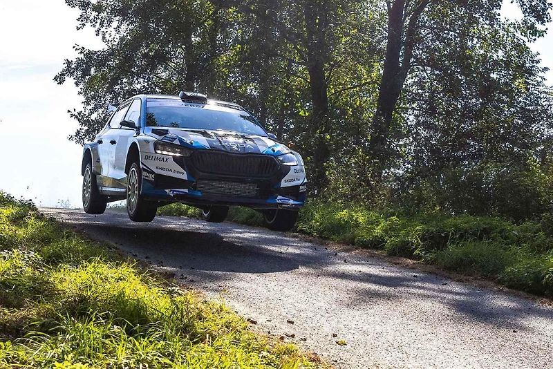 Rally Pačejov.