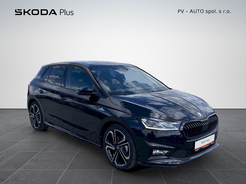 Škoda Fabia (2025) 1.5 TSI 110kW Monte Carlo DSG - fotka 28 z 34