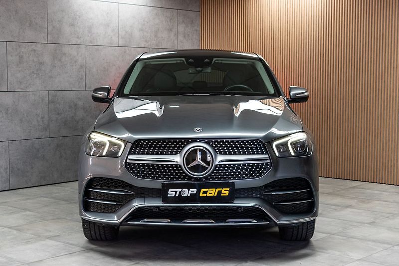 Mercedes-Benz GLE Coupe 350d AMG*4M*TAŽNÉ*DPH* - fotka 2 z 47