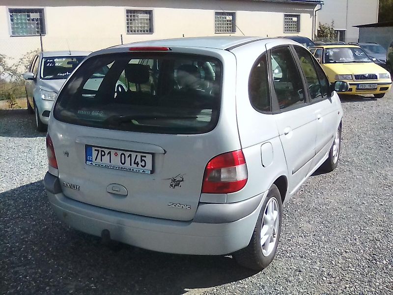 Renault Scénic (2002) 1.9 Dci Expression, jede dobře - fotka 5 z 30