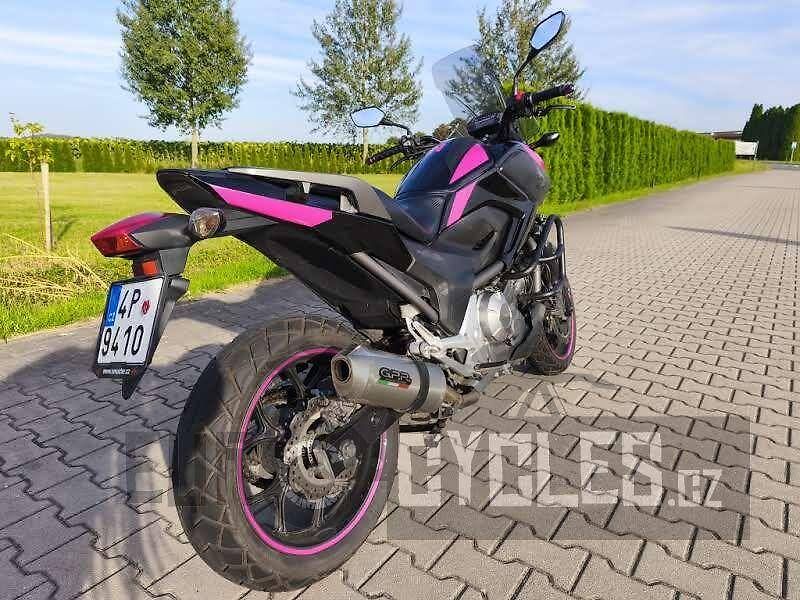 Honda NC 700 X (2013) ABS 35kW - fotka 7 z 13