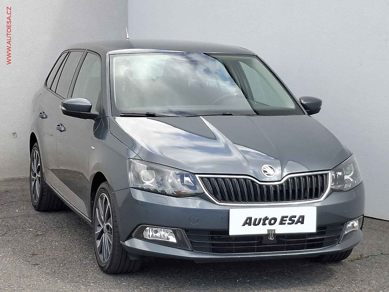 Škoda Fabia (2017) 1.2 TSi, Drive, DSG, +kola - fotografie inzerátu