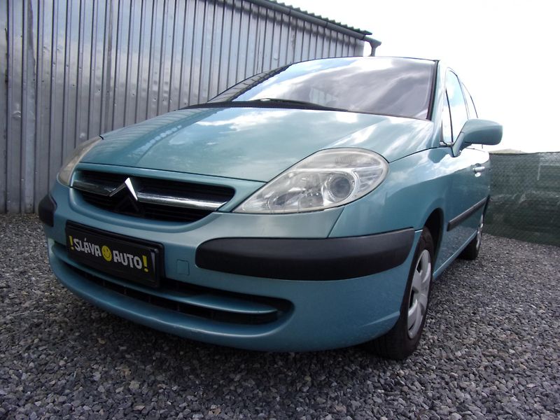 Citroën C8 (2003) 2.2HDi 94kW 278000KM 7MÍST - fotografie inzerátu