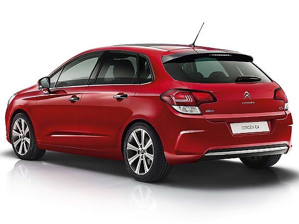 Citroën C4.