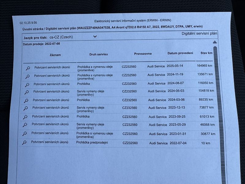 Audi A4 2,0 40 TDI Quattro ACC DPH ČR - fotka 49 z 50