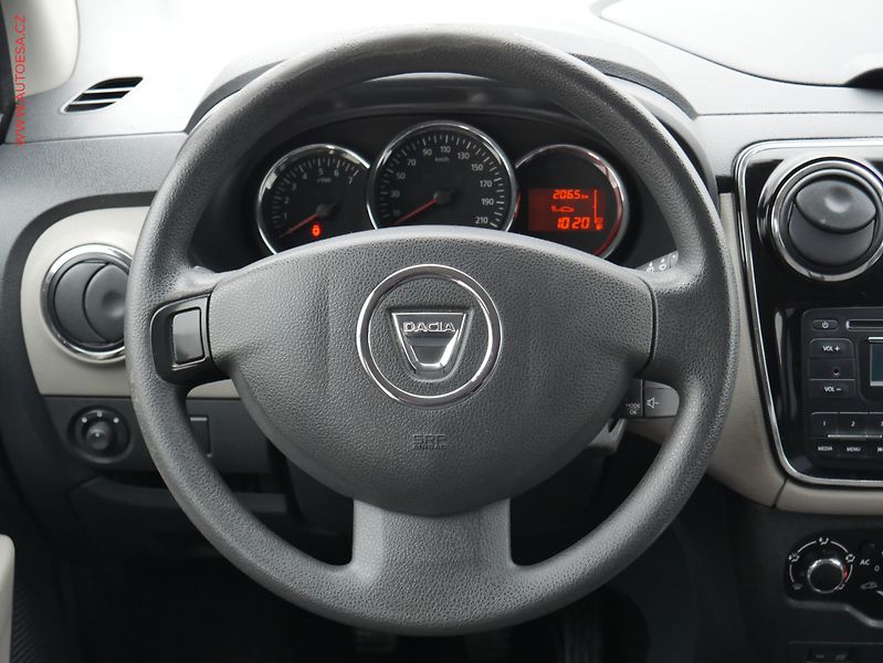 Dacia Lodgy (2013) 1.2 TCe, 2.maj,ČR, AC, temp - fotka 14 z 16