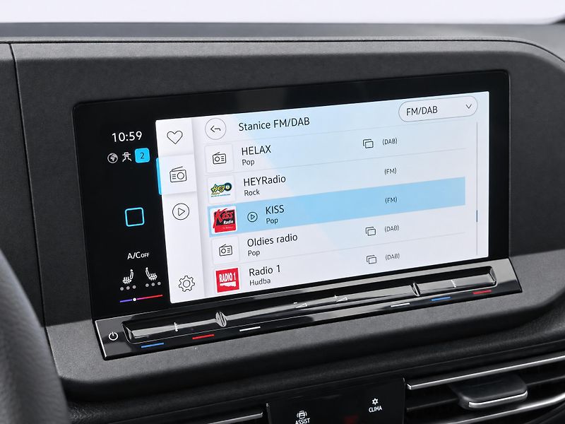 Volkswagen Caddy 2,0 TDI 75kW Life Klima Tažné - fotka 23 z 37
