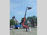 Manitou HBZS Most při oslavě Mezinárodního dne dětí v Podkrušnohorském technickém muzeu.