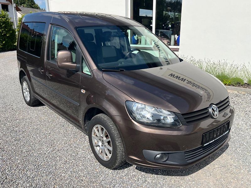 Volkswagen Caddy (2013) 1.6 TDI - fotka 1 z 24