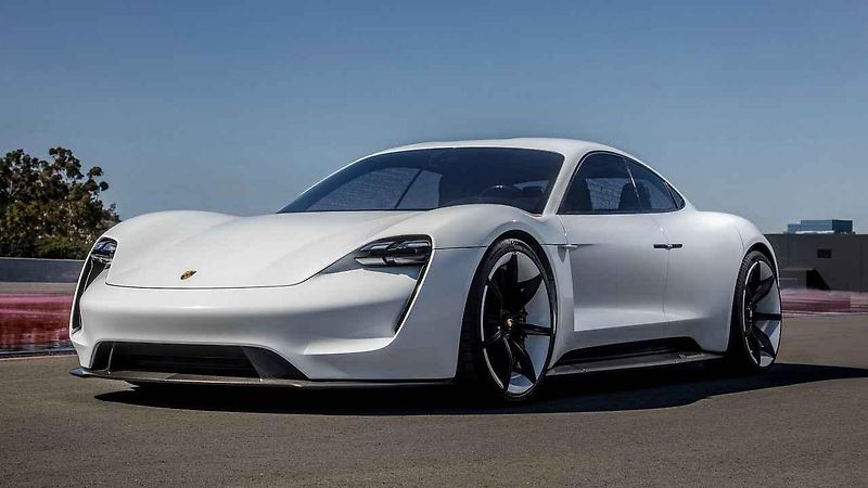 Porsche Mission E.