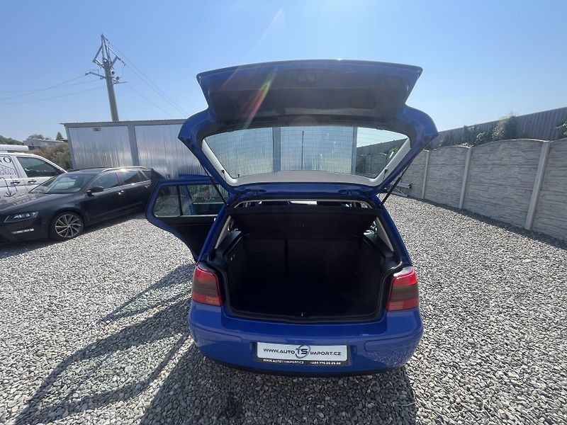 Volkswagen Golf 1.6i SR 100PS 134TKM EXTRA 1A! - fotka 119 z 174