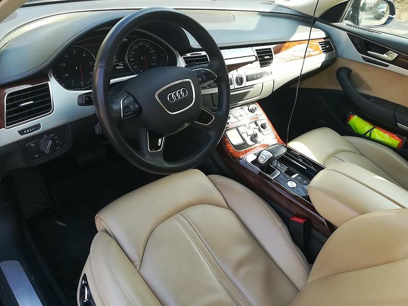 Audi A8 (2011) - fotka 6 z 15