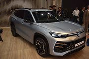 Výstavní premiéru měl i Volkswagen Tayron