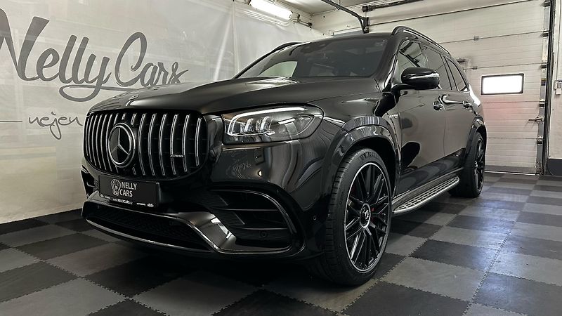 Mercedes-Benz GLS 63 AMG / TOP VÝBAVA  - fotka 3 z 80