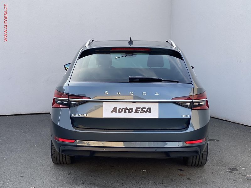 Škoda Superb (2019) 2.0 TDi 4x4, Style, DSG, - fotka 5 z 19
