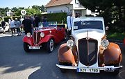 Již 18. ročník Veterán Rallye z lázní do lázní s podtitulem na pohodu, odstartovala v neděli ráno ze Skalky. 13.8. 2023