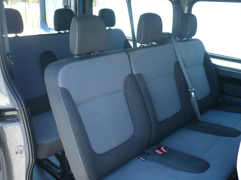 Opel Vivaro 1.6 DCI 92Kw 9Míst Long - fotka 9 z 28